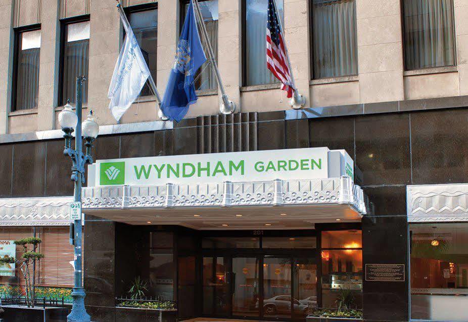 Hotel Wyndham Garden Baronne Plaza à La Nouvelle-Orléans Extérieur photo